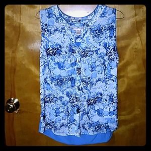 Hanna & Gracie Tank top Blouse size medium